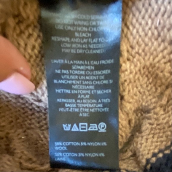 Maeve Multicolor Patchwork Sweater - Picture 15 of 16